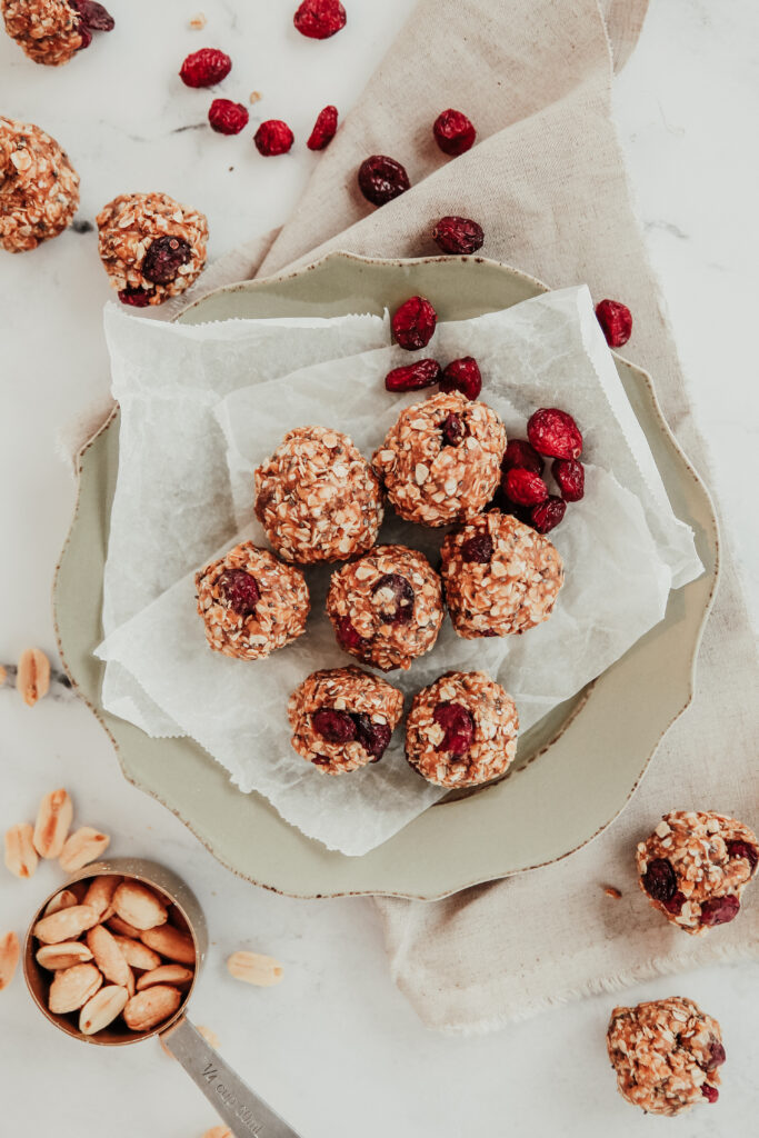 Boules d'énergie PB J