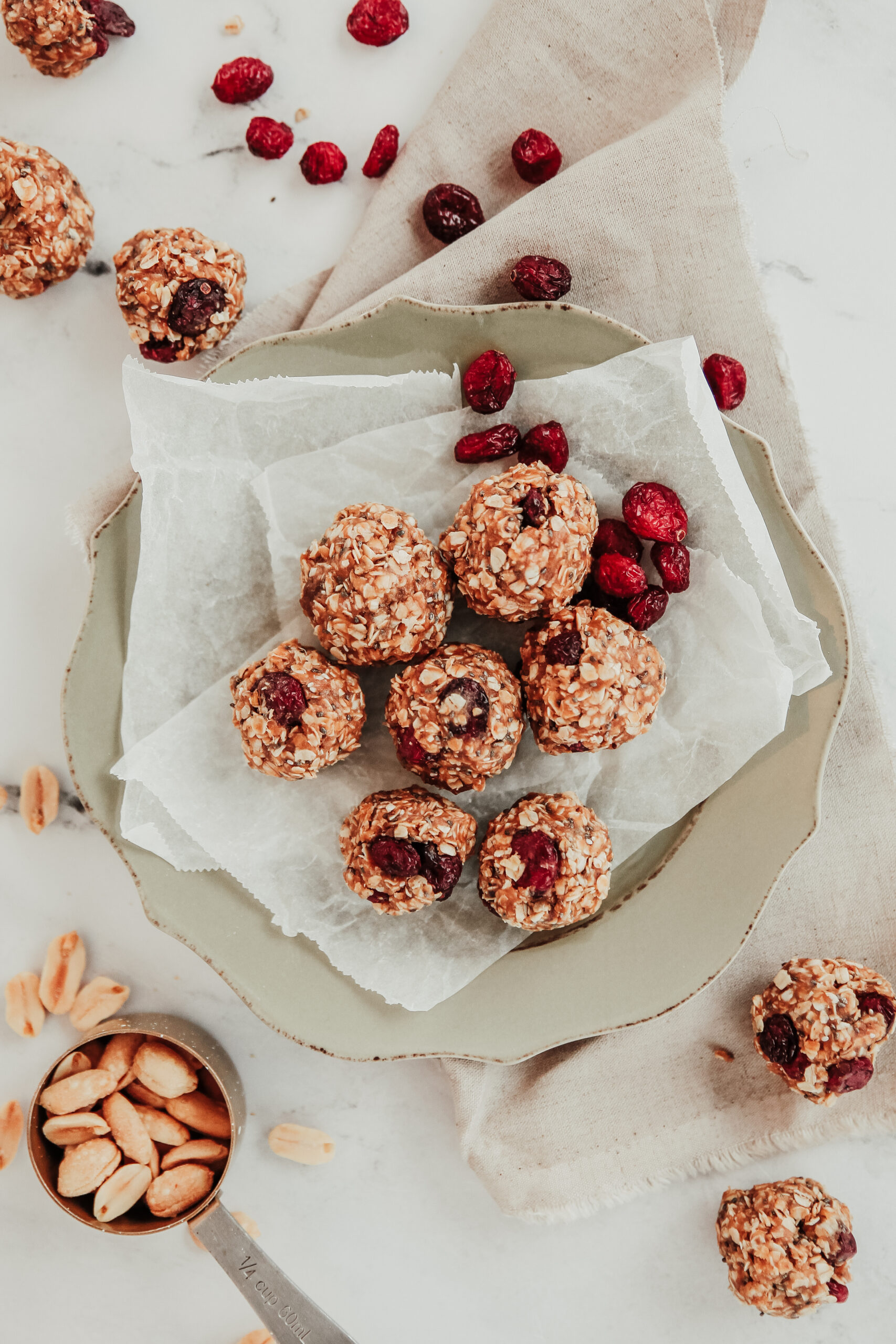 Boules d'énergie PB J
