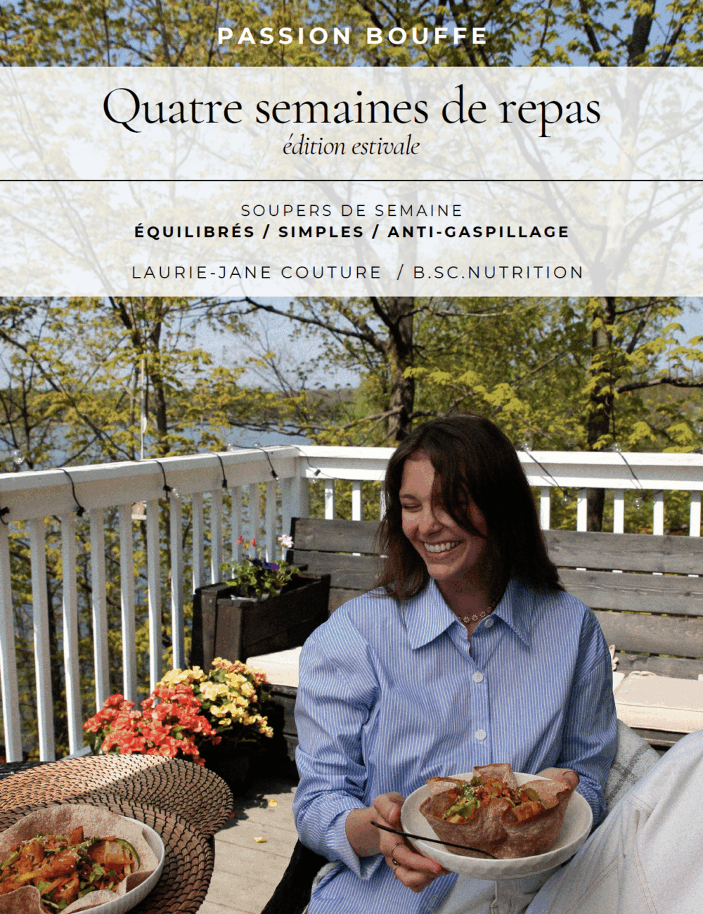 4 semaines de repas - Édition estivale (eBook)