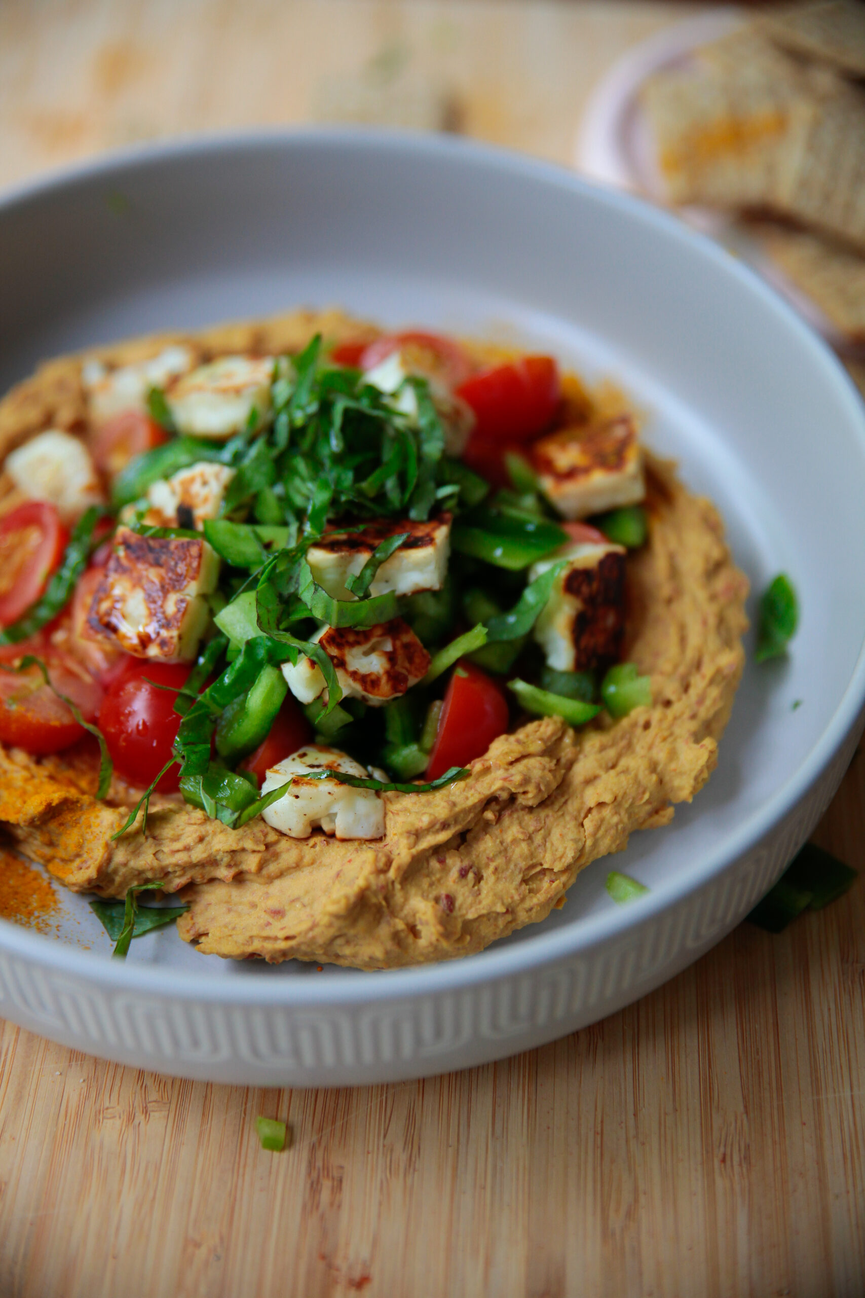 j10. houmous repas cari