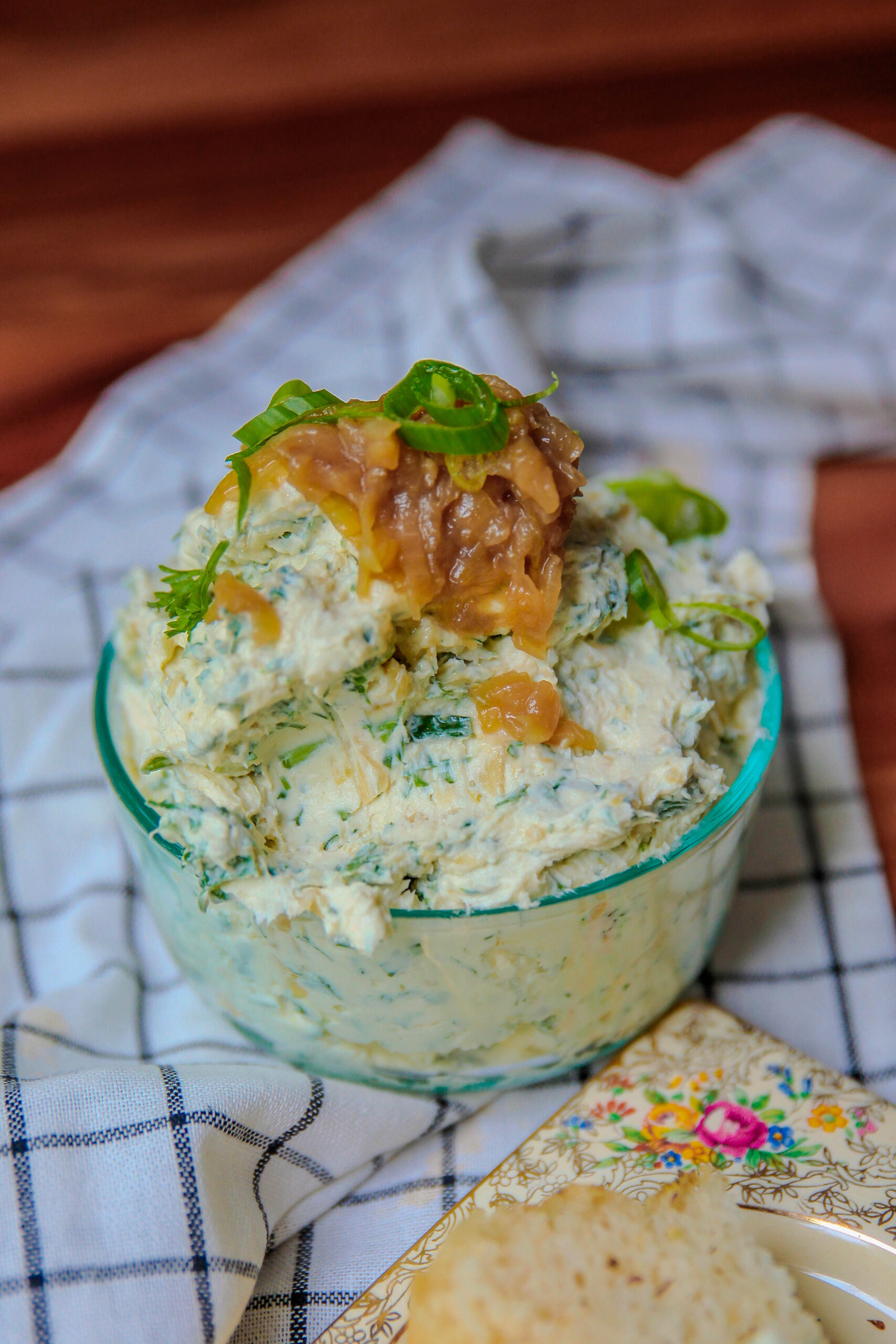 Fromage fouetté aux oignons - Passion Bouffe