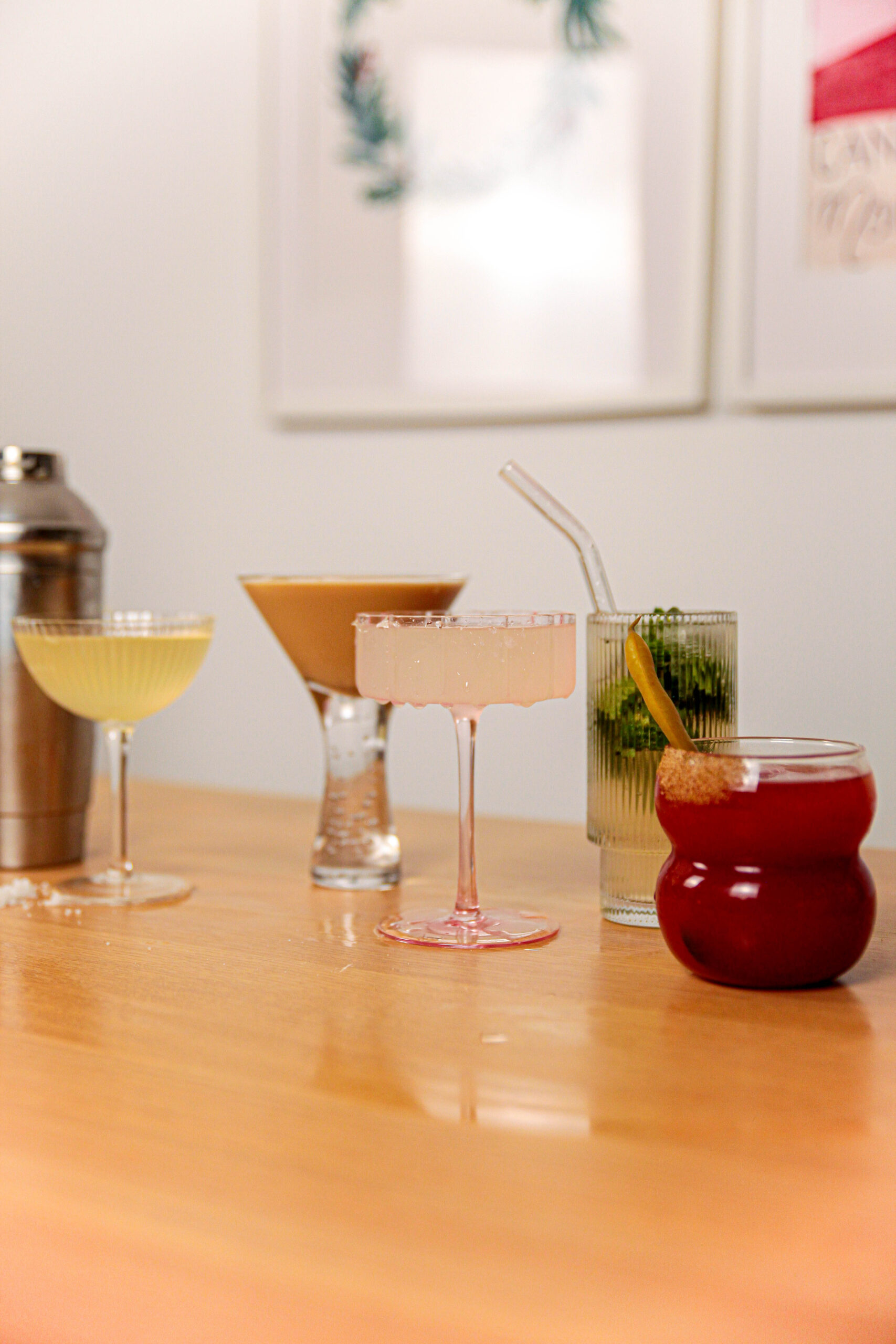 5 cocktails festifs