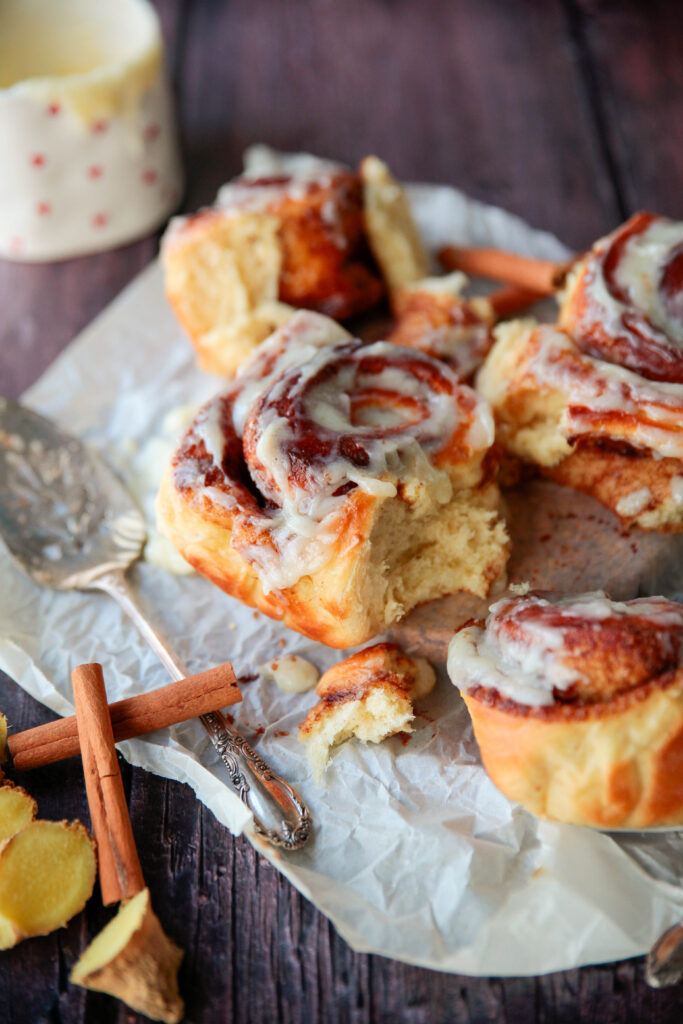 Brioches au pain d'épices - PASSION BOUFFE