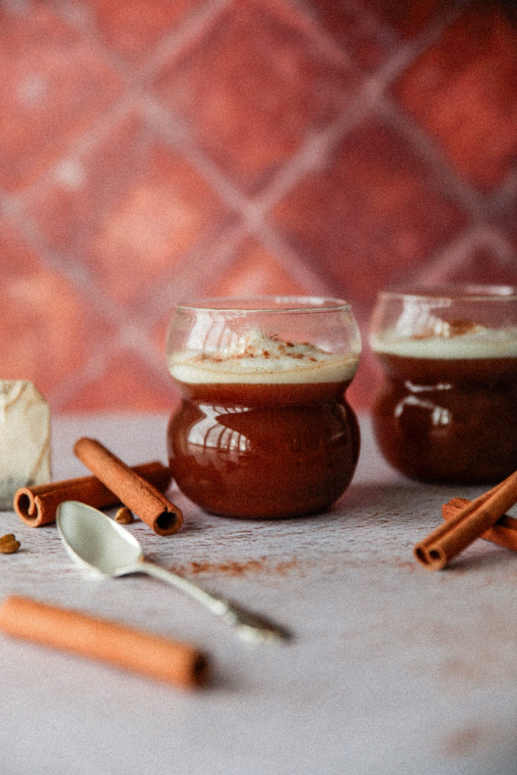 Thé chai aux épices noel