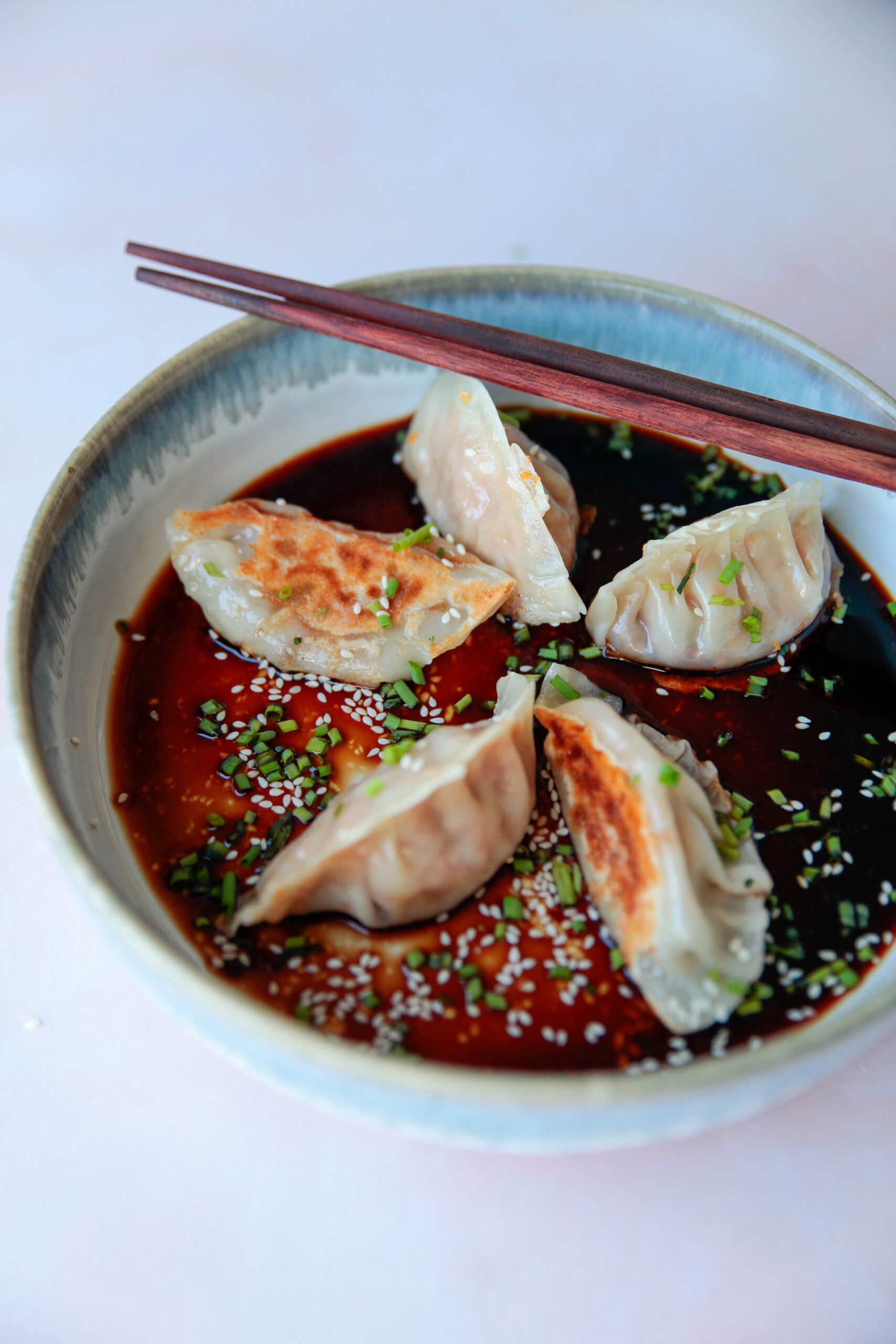 Dumplings aux crevettes et au tofu - PASSION BOUFFE