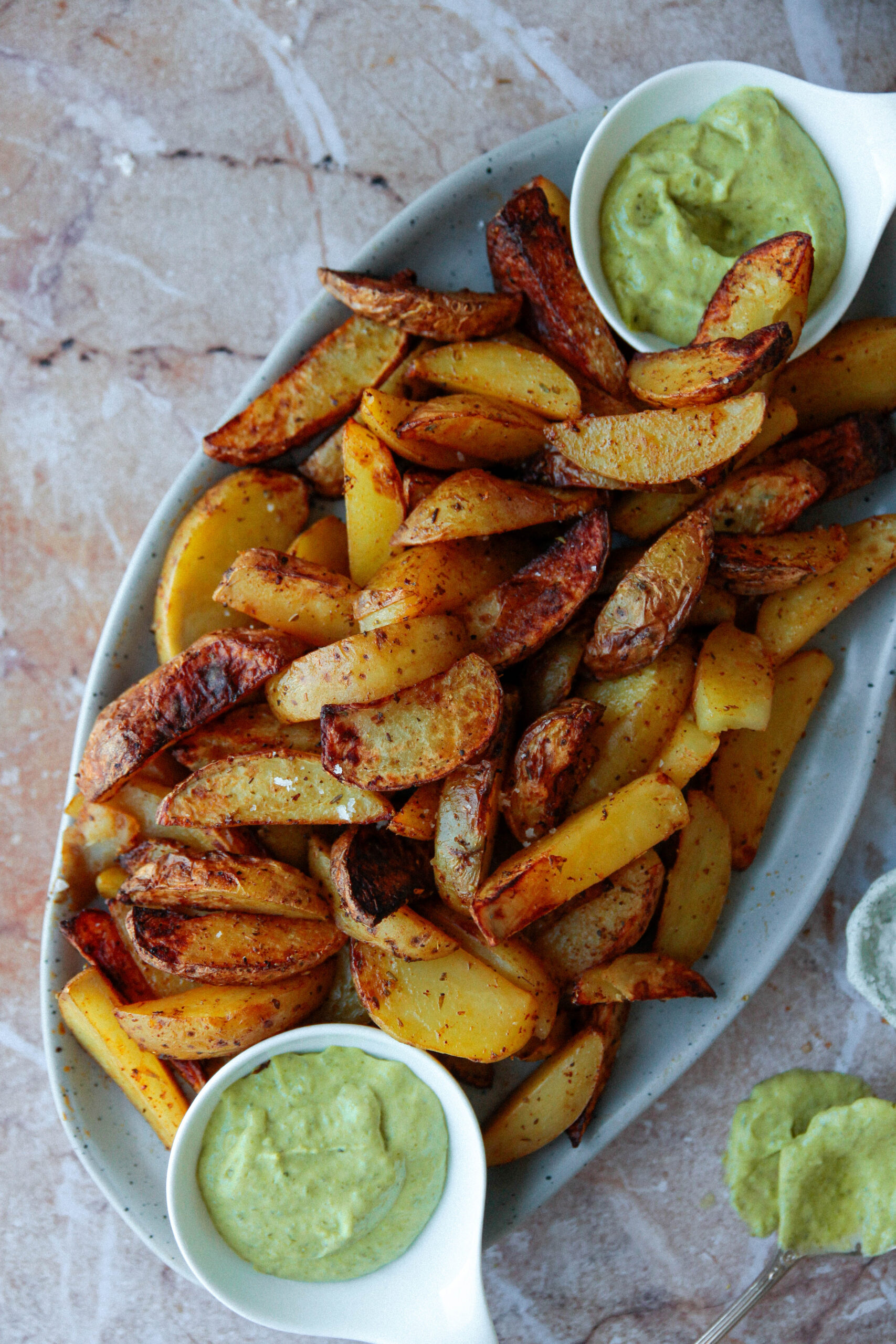 Frites air fryer - PASSION BOUFFE