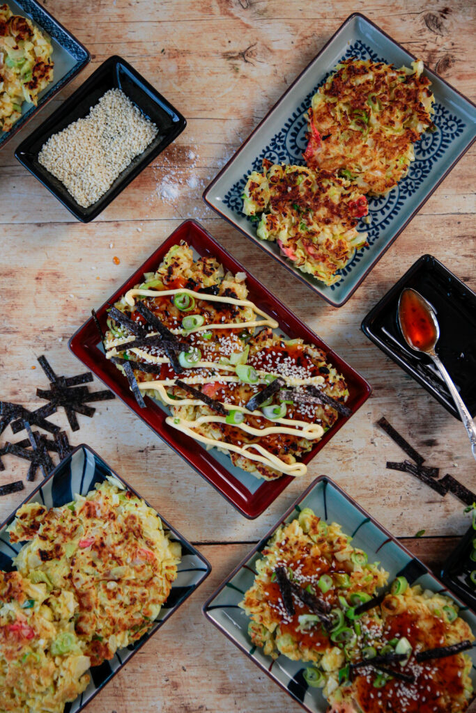 okonomiyaki pancakes japonaises salées PASSION BOUFFE