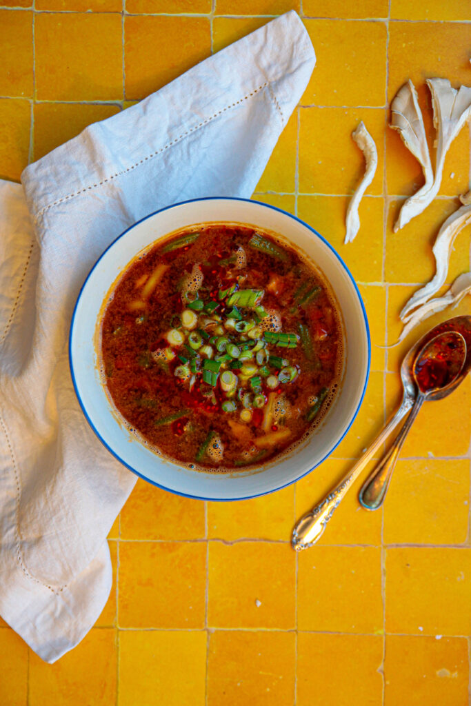 soupe proteinee malade PASSION BOUFFE