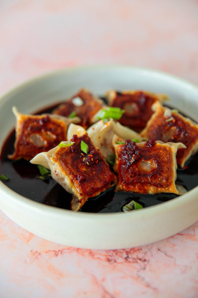 PASSION BOUFFE DUMPLINGS CHAMPIGNONS BOEUF SEITAN