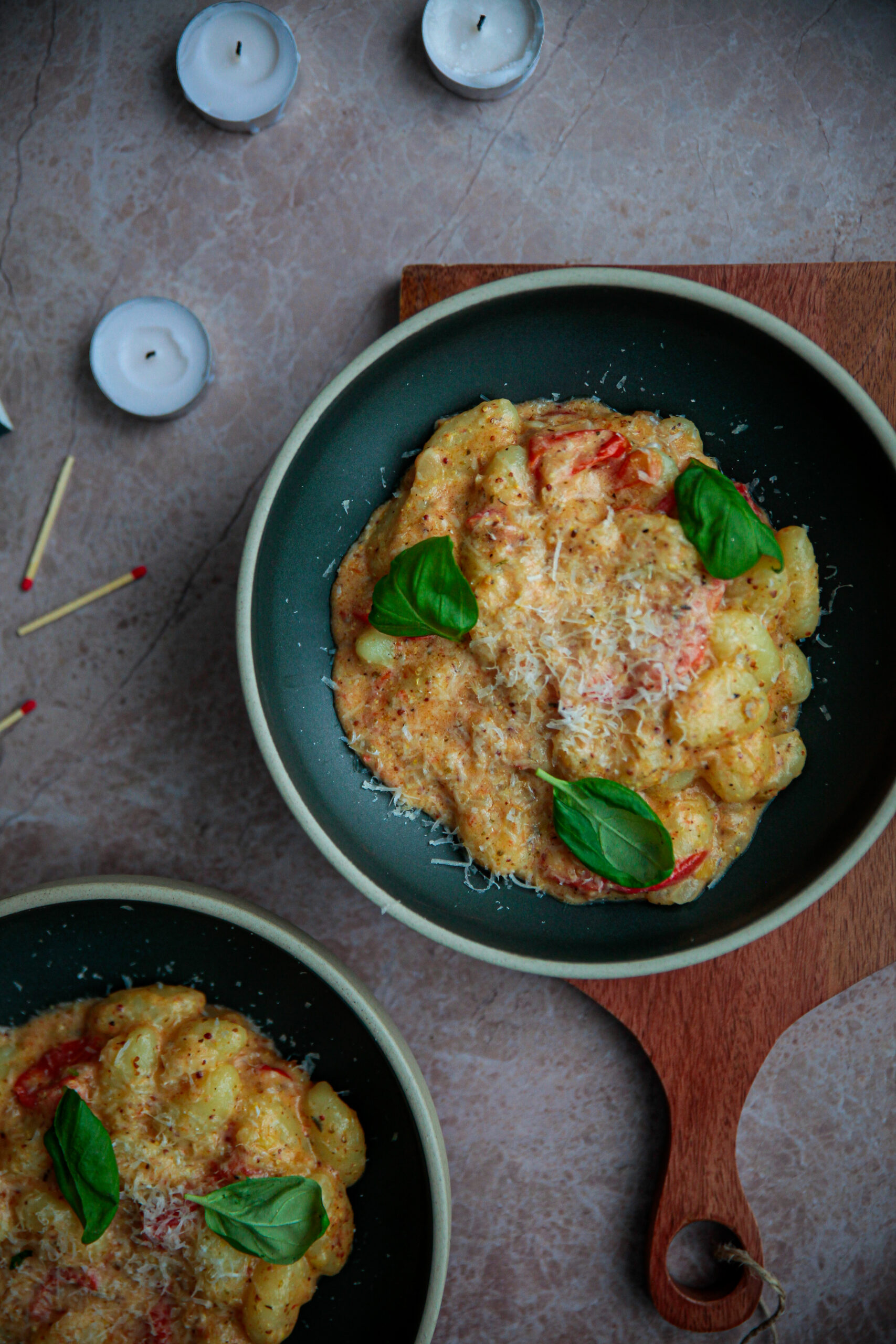 Gnocchis gourmands tomate PASSION BOUFFE