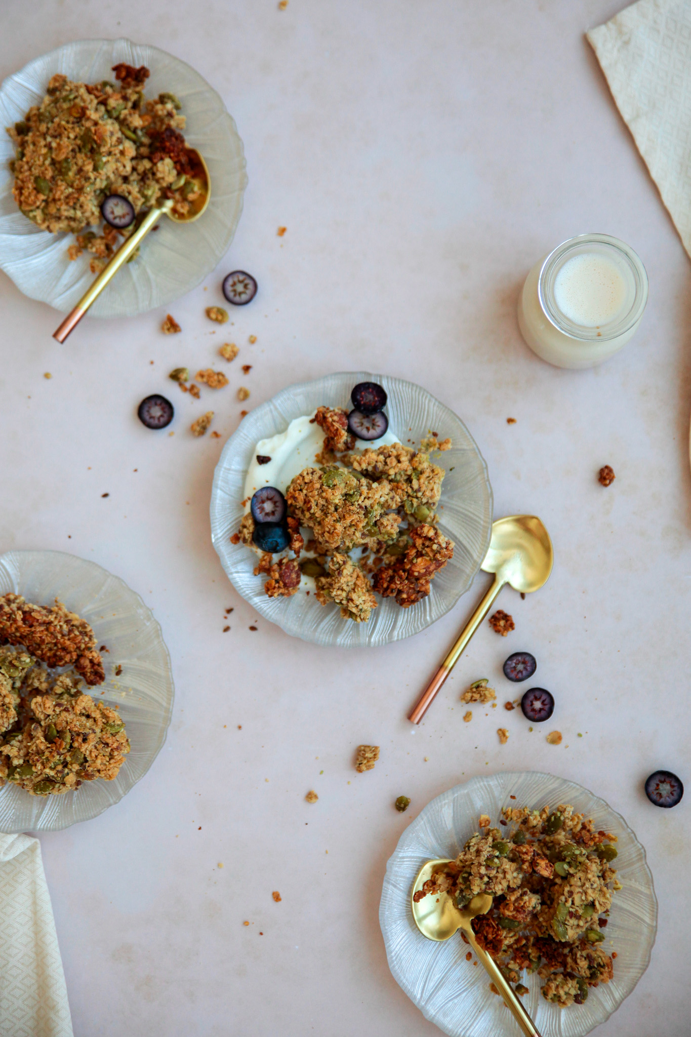 Granola gros morceaux Passion Bouffe