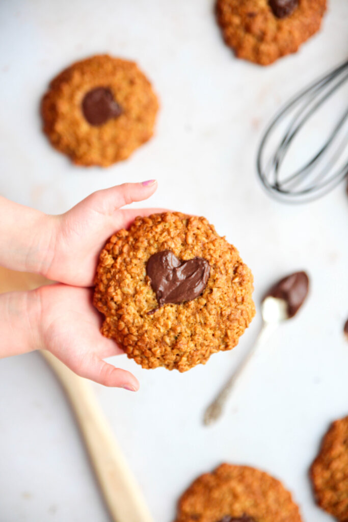 Passion Bouffe Biscuit galettes Ferrero Rochers