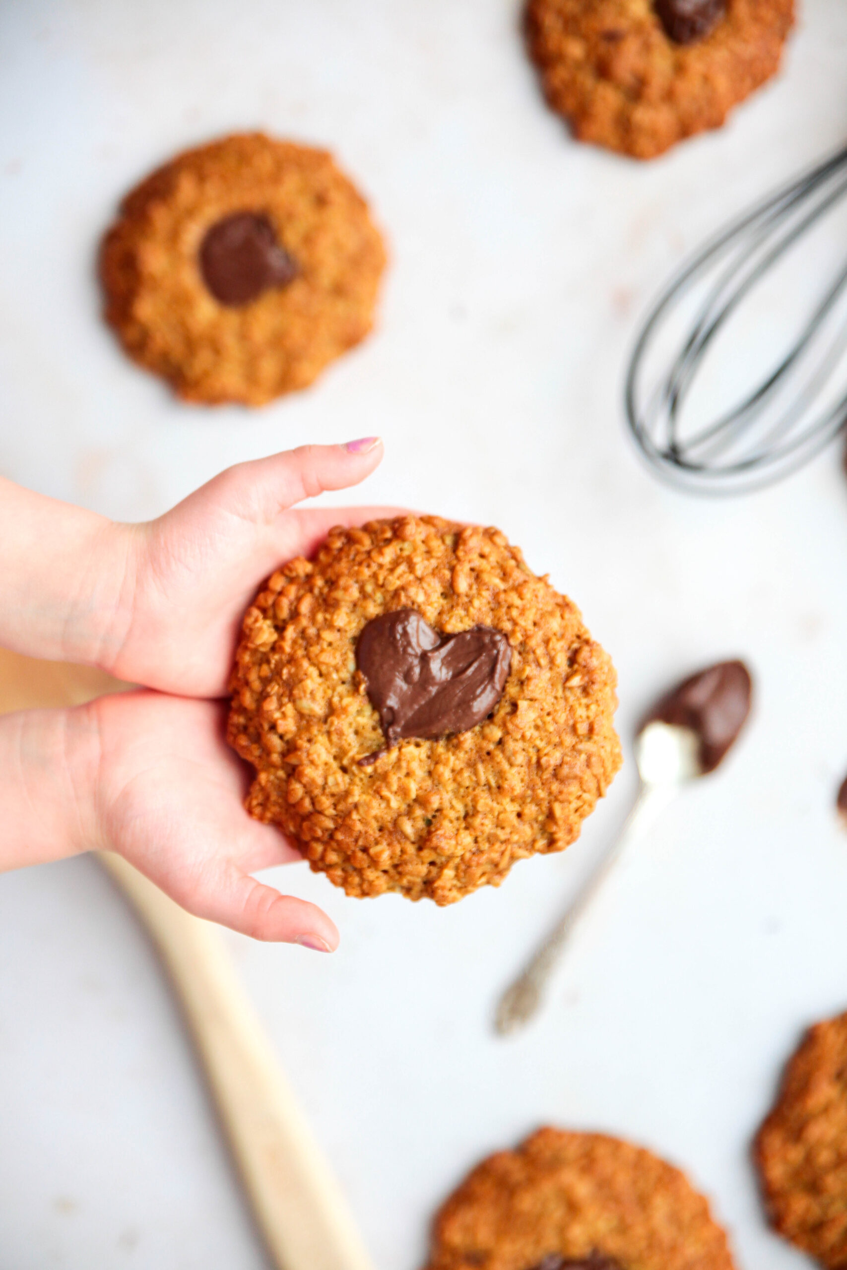Passion Bouffe Biscuit galettes Ferrero Rochers
