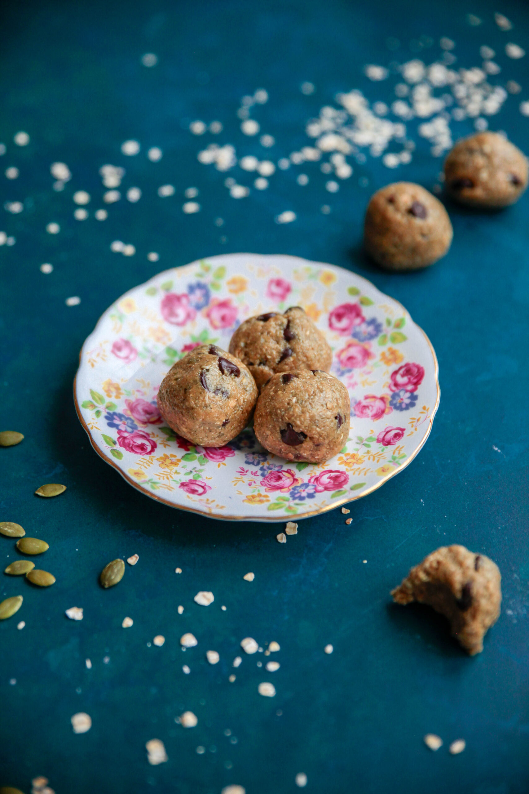Passion Bouffe Bolules d'énergie de pâte à biscuit soutenantes