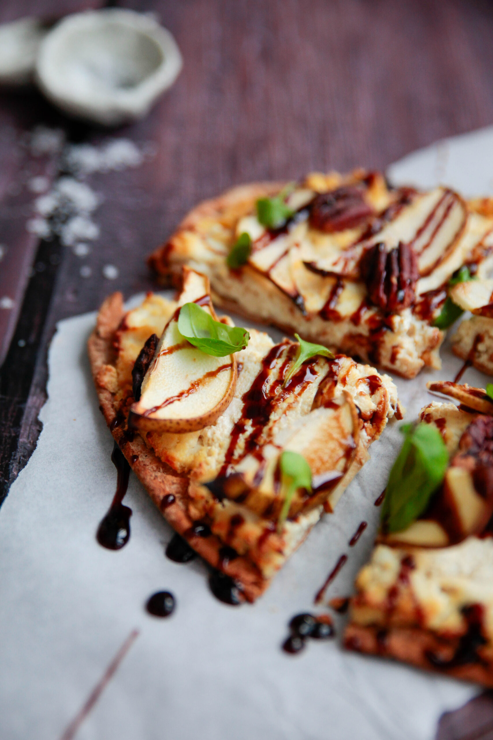 PASSION BOUFFE PIZZA CHEVRE SUCREE