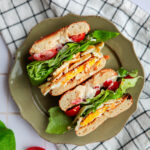 PASSION BOUFFE SANDWICH FLT FETA LAITUE TOMATE