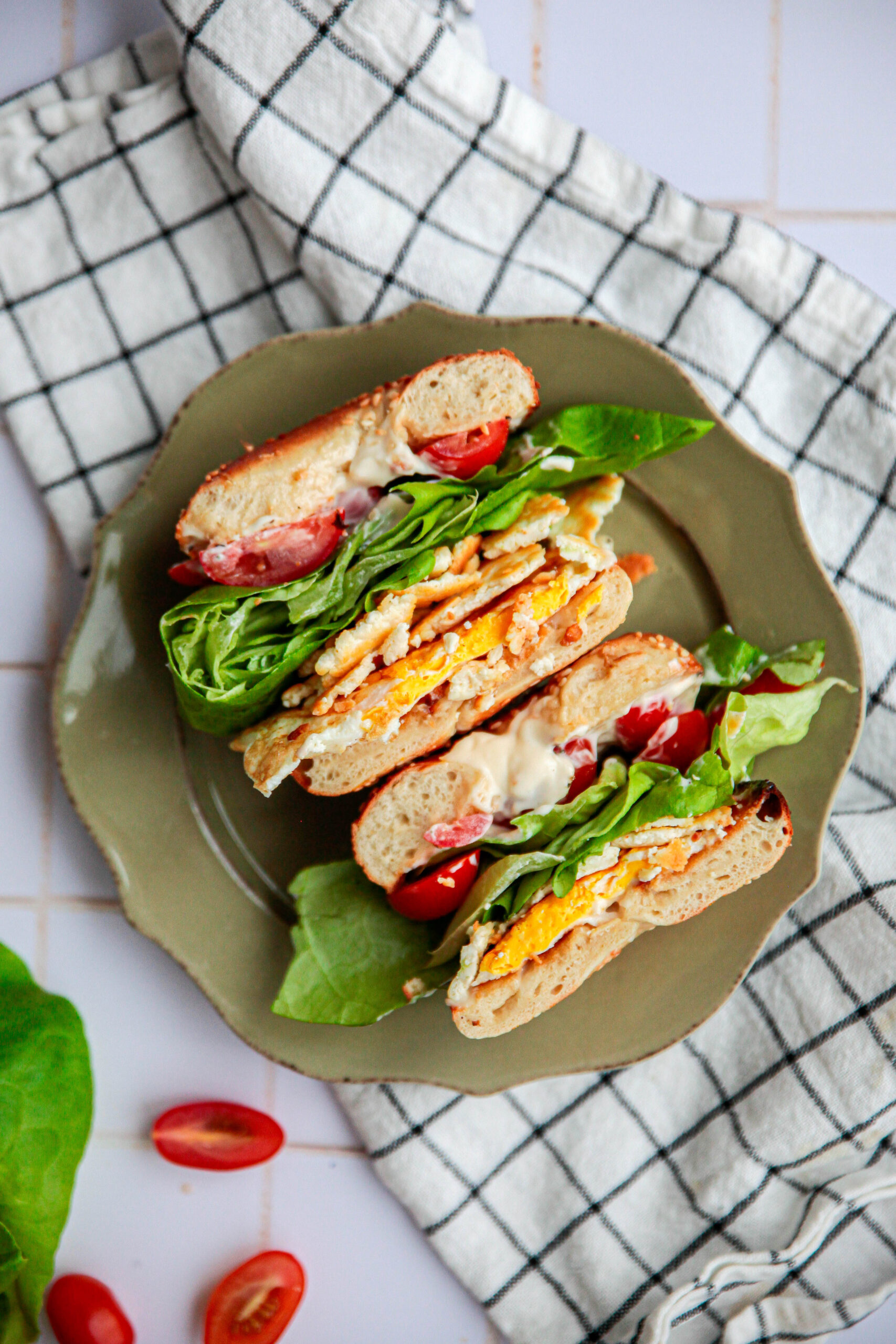 PASSION BOUFFE SANDWICH FLT FETA LAITUE TOMATE