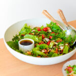 Fattoush - Salade libanaise croquante aux croustilles de pita PASSION BOUFFE