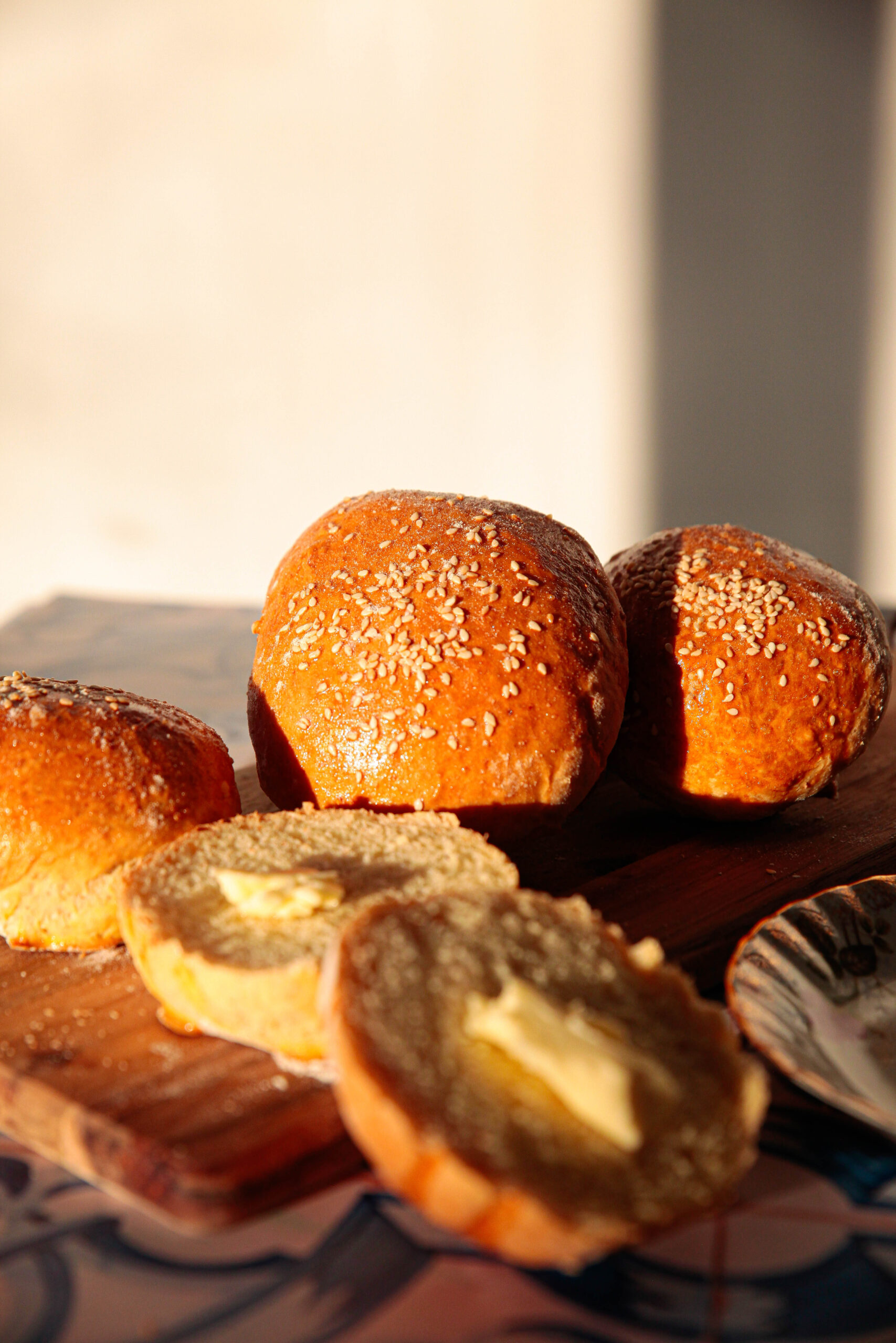 PASSION BOUFFE - PAIN A BURGER AU LAIT