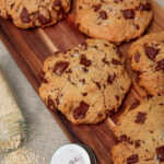 Biscuits au chocolat & sésame
